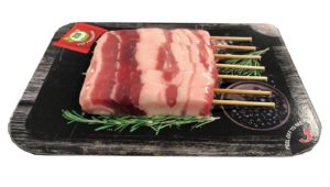 Meat on Skewers Skin Packed